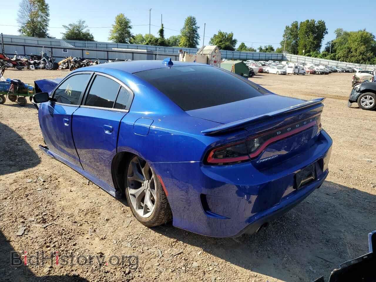 2019 DODGE CHARGER - VIN: 2C3CDXHG1KH690534 - Photo 3