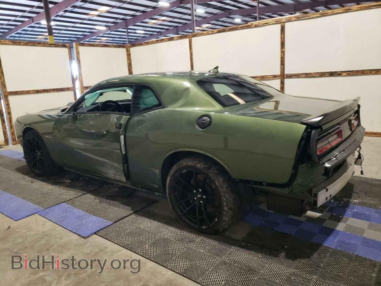 2022 DODGE CHALLENGER - VIN: 2C3CDZBT7NH234365 - Photo 2