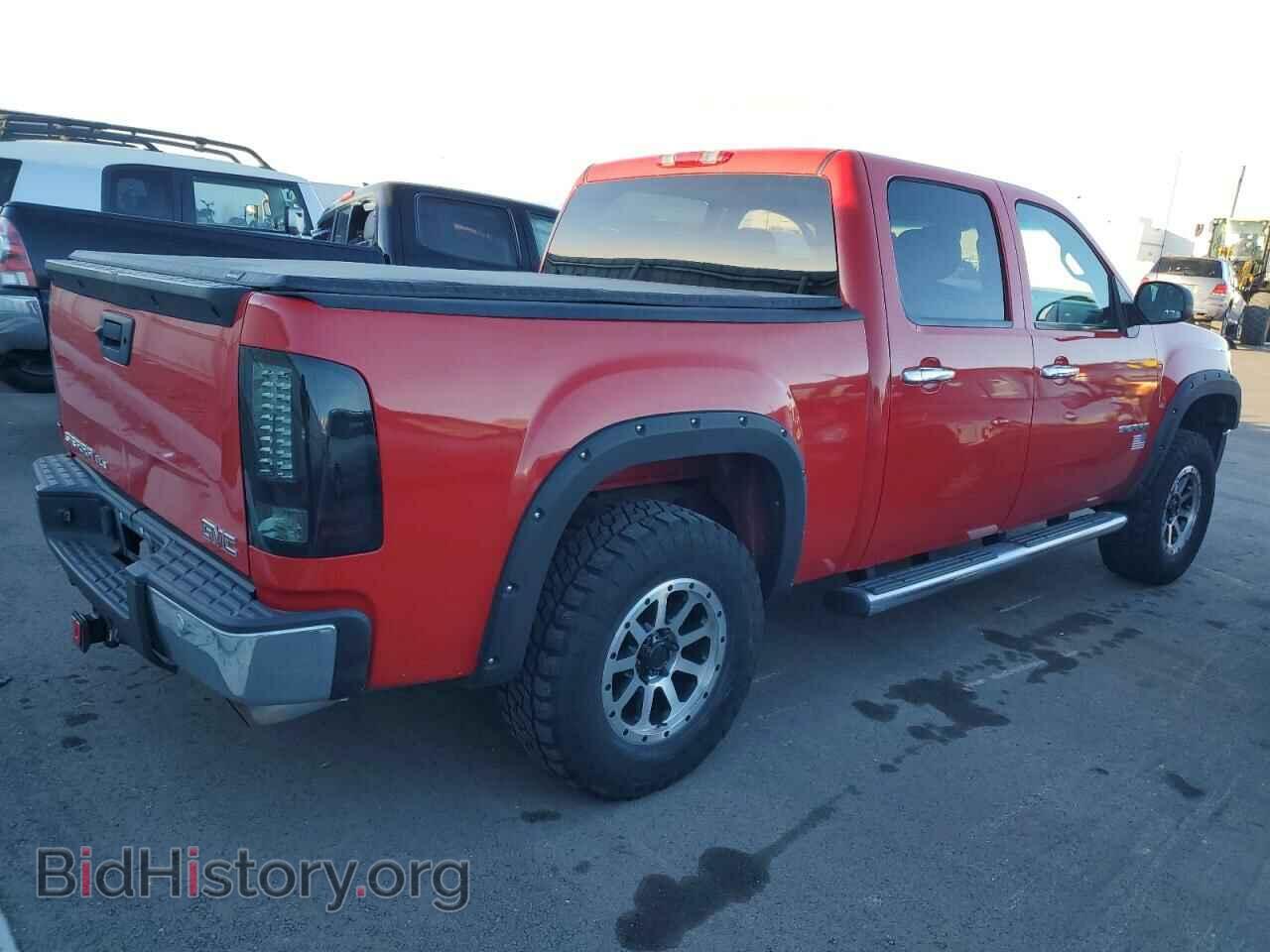 2010 GMC SIERRA - VIN: 3GTXKVE21AG256015 - Фото 3