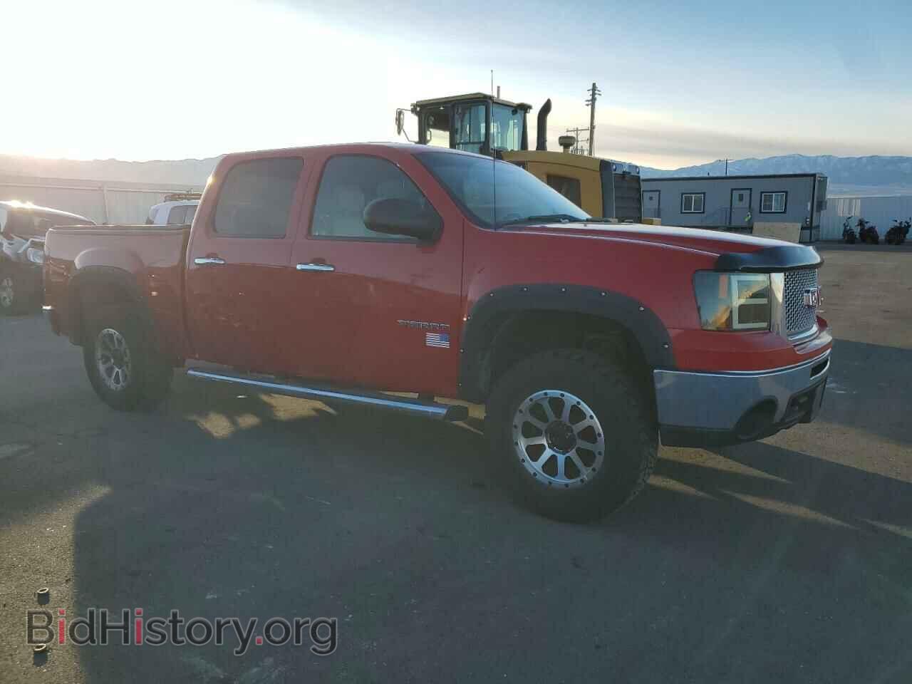 2010 GMC SIERRA - VIN: 3GTXKVE21AG256015 - Фото 4