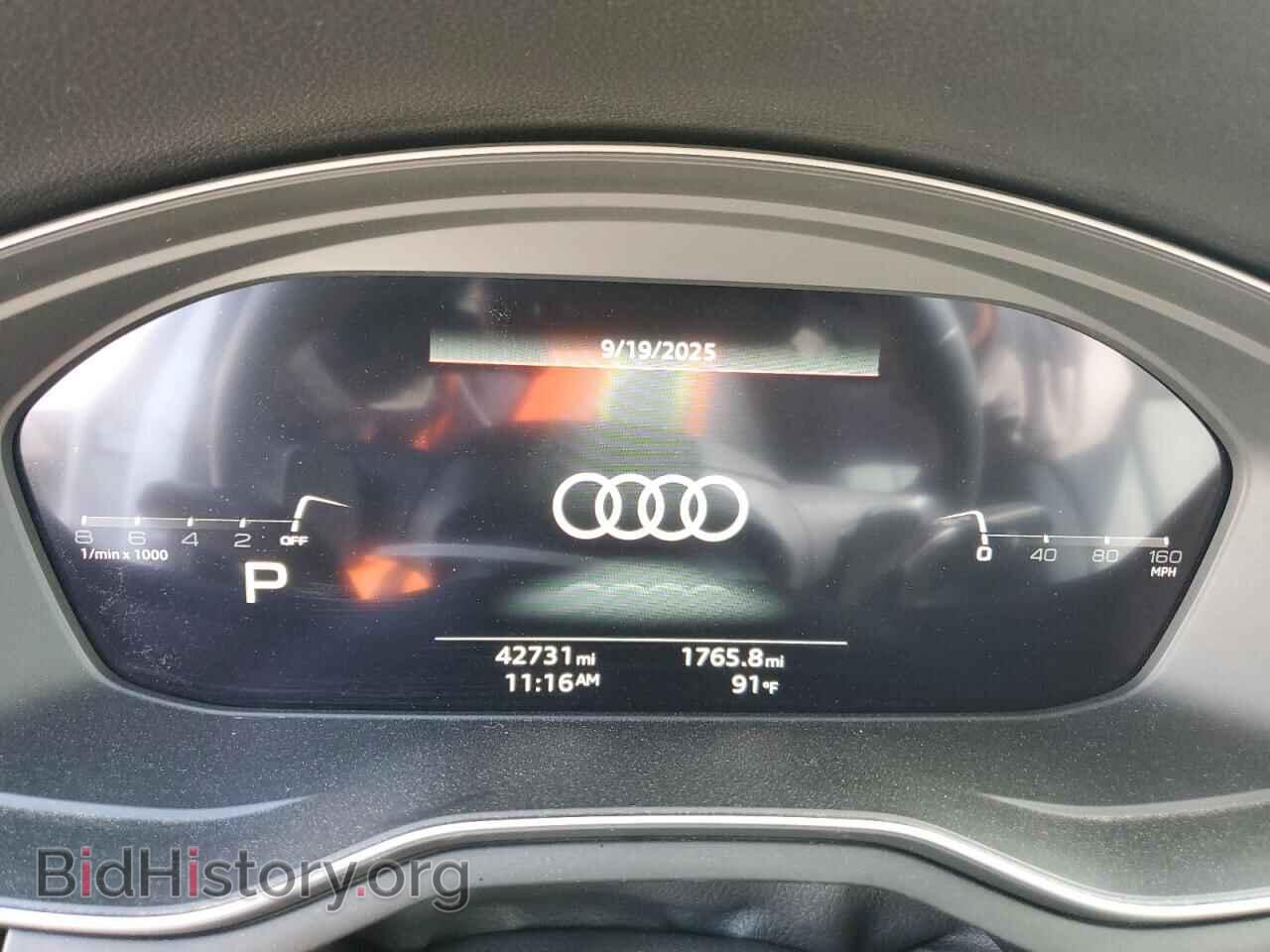 2023 AUDI A4 - VIN: WAUEAAF49PN011320 - Фото 9