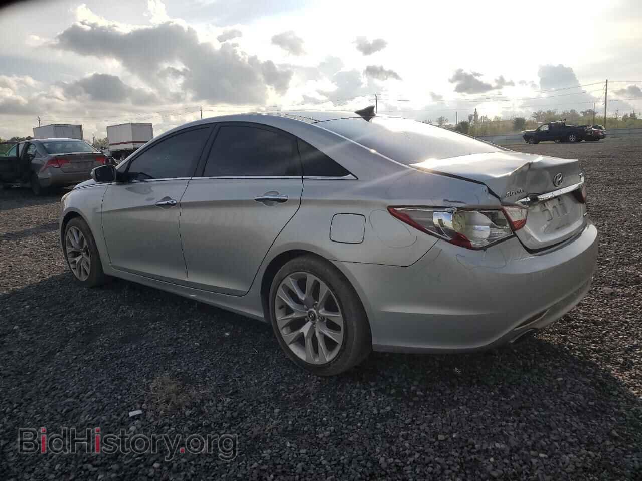 2012 HYUNDAI SONATA - VIN: 5NPEC4AB0CH324819 - Фото 2