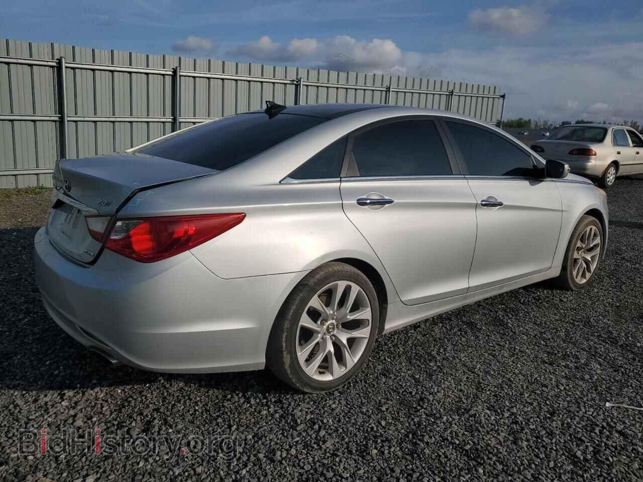 2012 HYUNDAI SONATA - VIN: 5NPEC4AB0CH324819 - Фото 3
