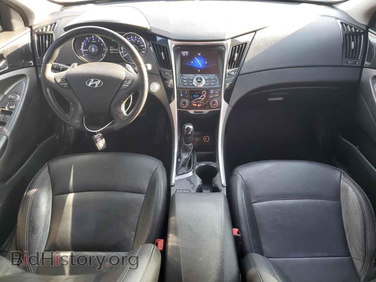 2012 HYUNDAI SONATA - VIN: 5NPEC4AB0CH324819 - Фото 8