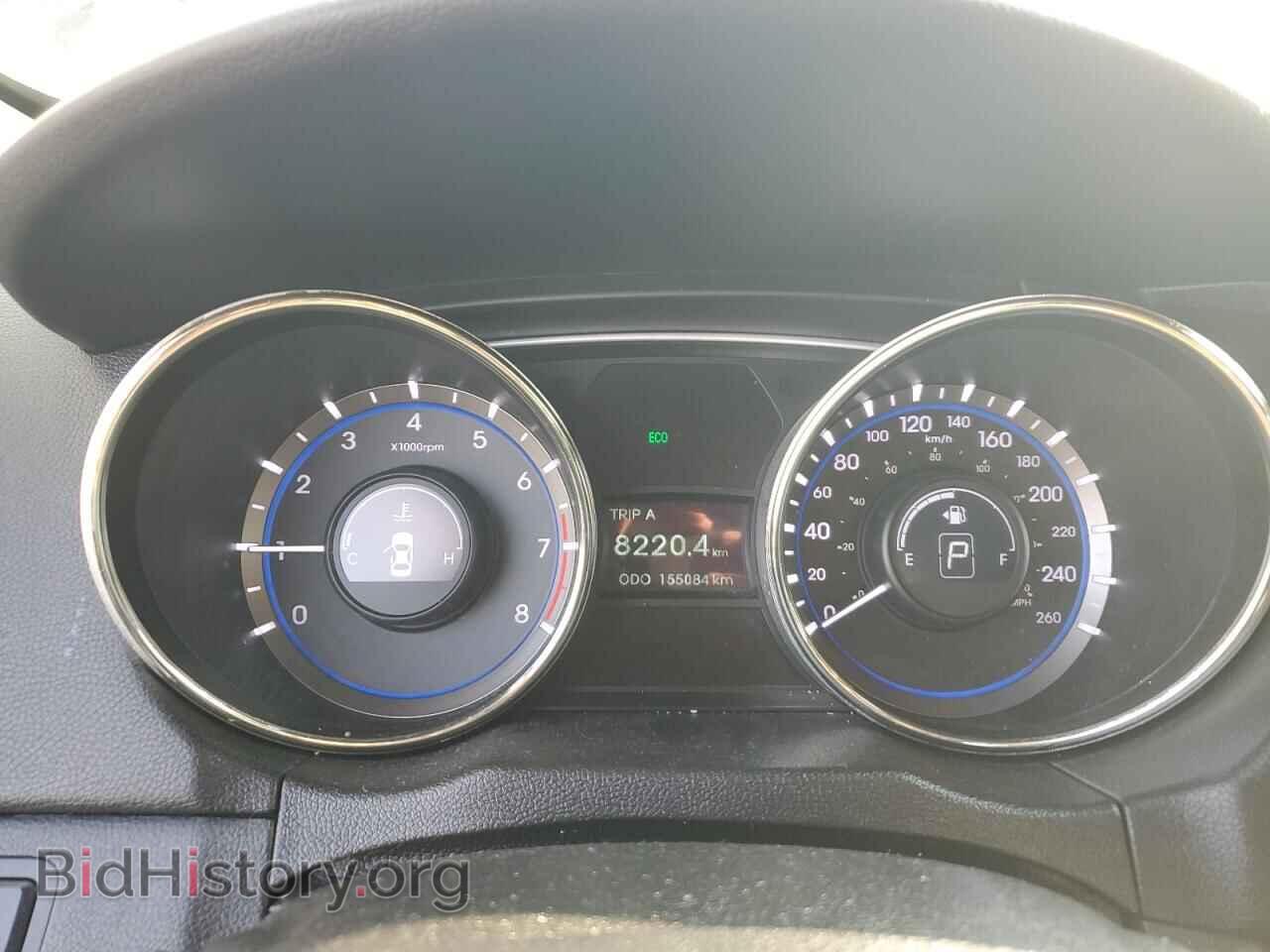 2012 HYUNDAI SONATA - VIN: 5NPEC4AB0CH324819 - Фото 9