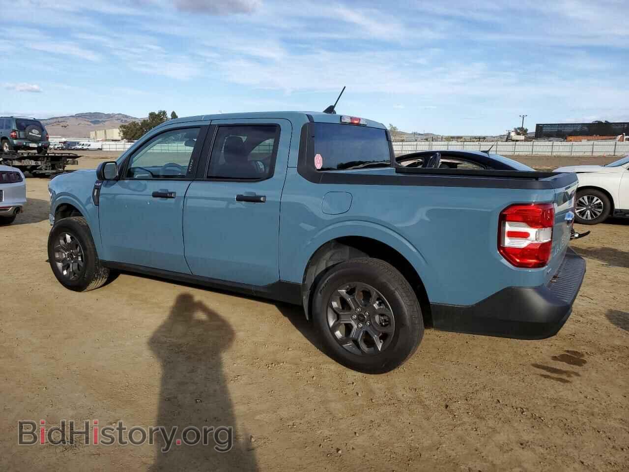 2023 FORD MAVERICK - VIN: 3FTTW8E37PRA60929 - Фото 2