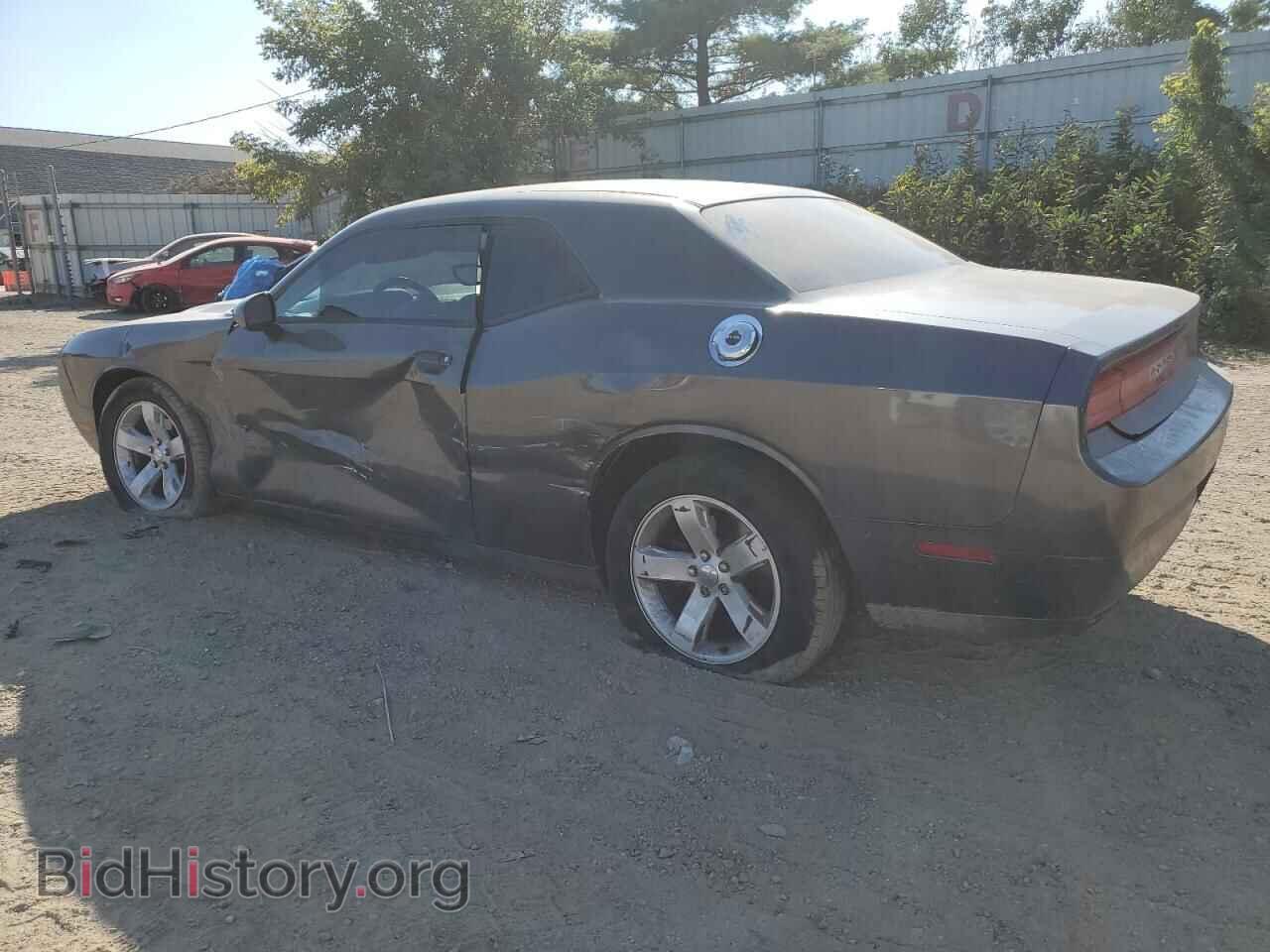 2013 DODGE CHALLENGER - VIN: 2C3CDYAG2DH662938 - Фото 2