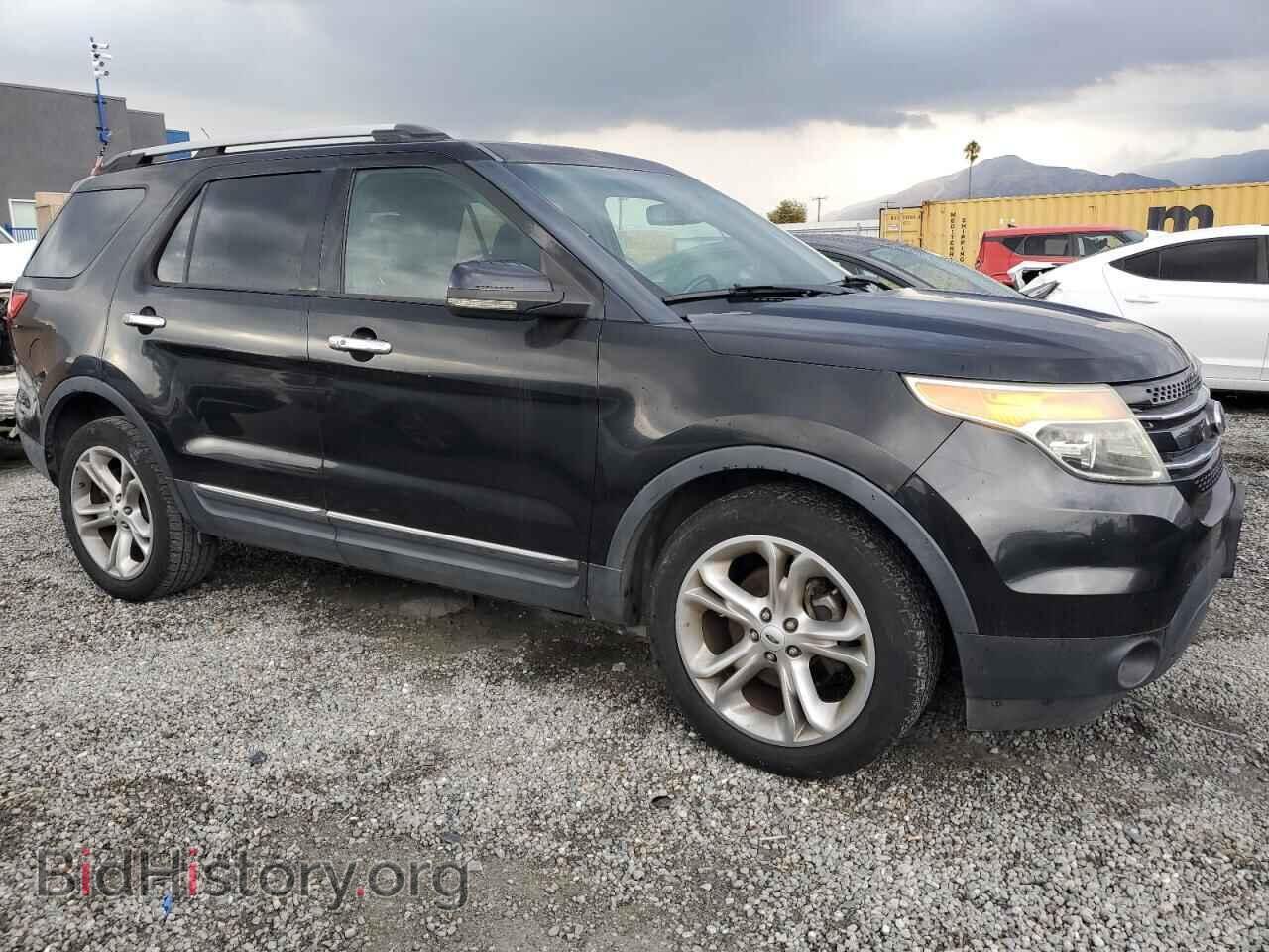 2013 FORD EXPLORER - VIN: 1FM5K7F86DGA08358 - Фото 4