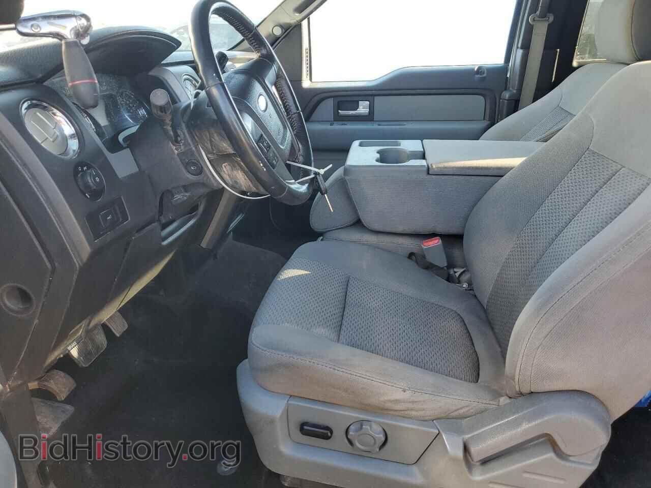 2012 FORD F-150 - VIN: 1FTFX1EF5CFB96558 - Фото 7