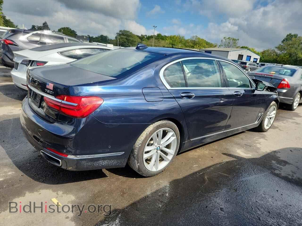 2016 BMW 7 SERIES - VIN: WBA7F2C55GG421145 - Фото 3