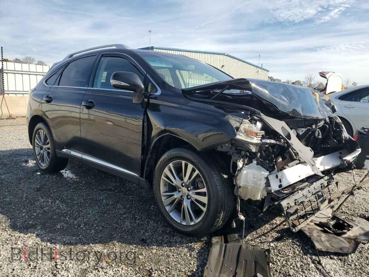 2014 LEXUS RX450 - VIN: JTJBC1BA5E2067598 - Фото 4