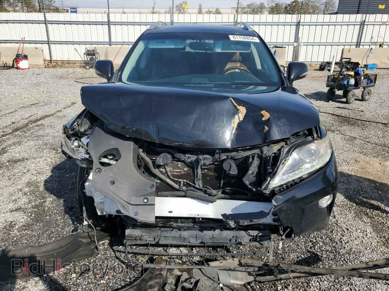 2014 LEXUS RX450 - VIN: JTJBC1BA5E2067598 - Фото 5