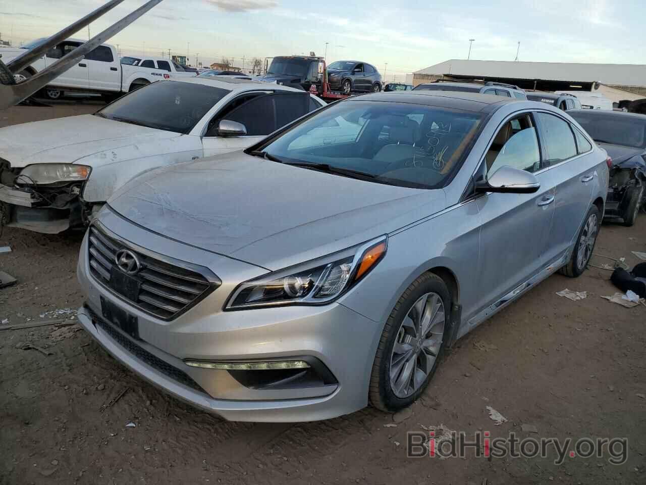 Photo 5NPE34AB4FH141167 - HYUNDAI SONATA 2015