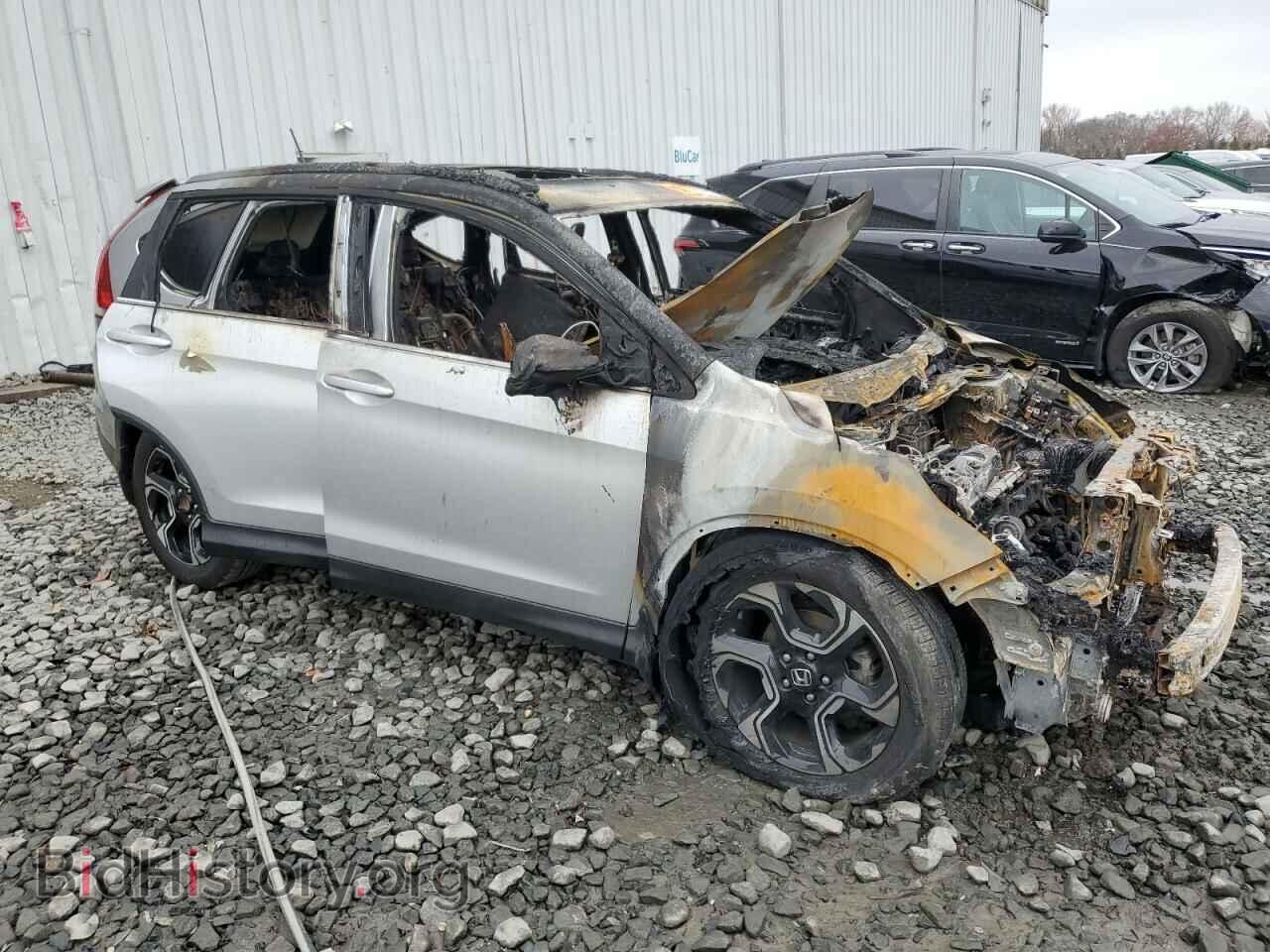 2012 HONDA CRV - VIN: JHLRM4H76CC002216 - Фото 4