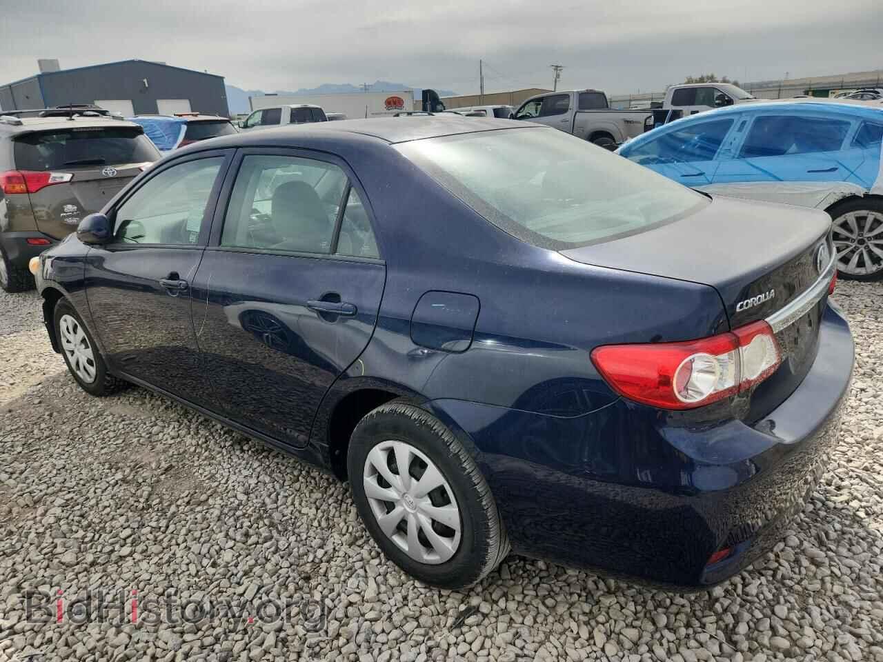 2013 TOYOTA COROLLA - VIN: 2T1BU4EE0DC006272 - Фото 2
