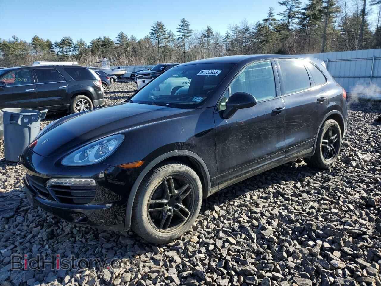 Фотография WP1AA2A28ELA02970 - PORSCHE CAYENNE 2014