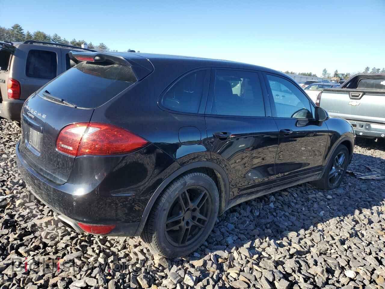 2014 PORSCHE CAYENNE - VIN: WP1AA2A28ELA02970 - Фото 3