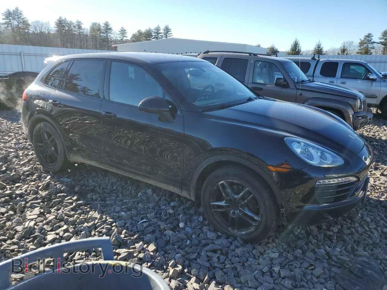 2014 PORSCHE CAYENNE - VIN: WP1AA2A28ELA02970 - Фото 4