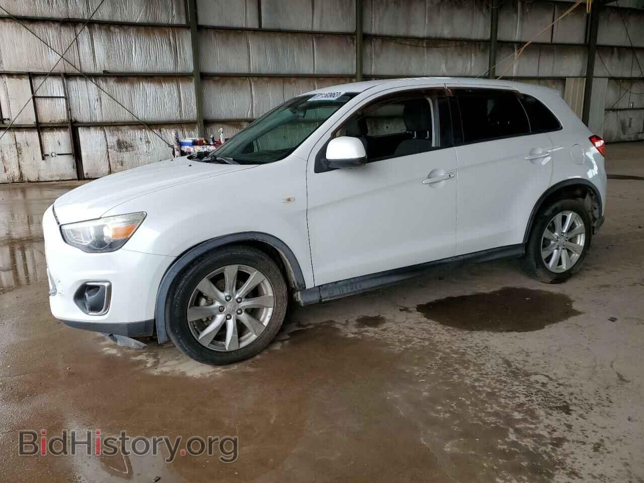 Фотография 4A4AR3AU1FE013891 - MITSUBISHI OUTLANDER 2015