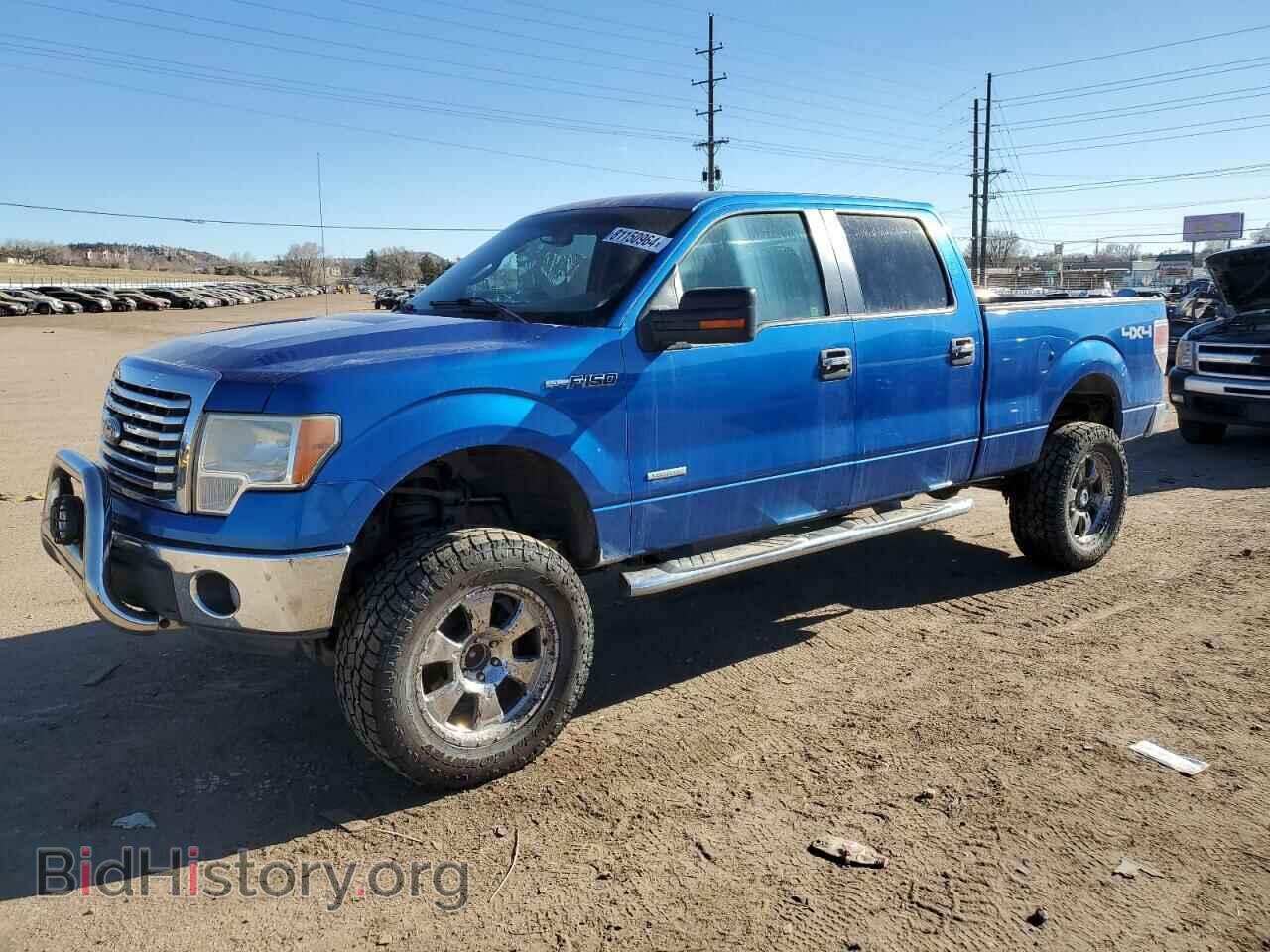 Photo 1FTFW1ET8BFB77574 - FORD F-150 2011