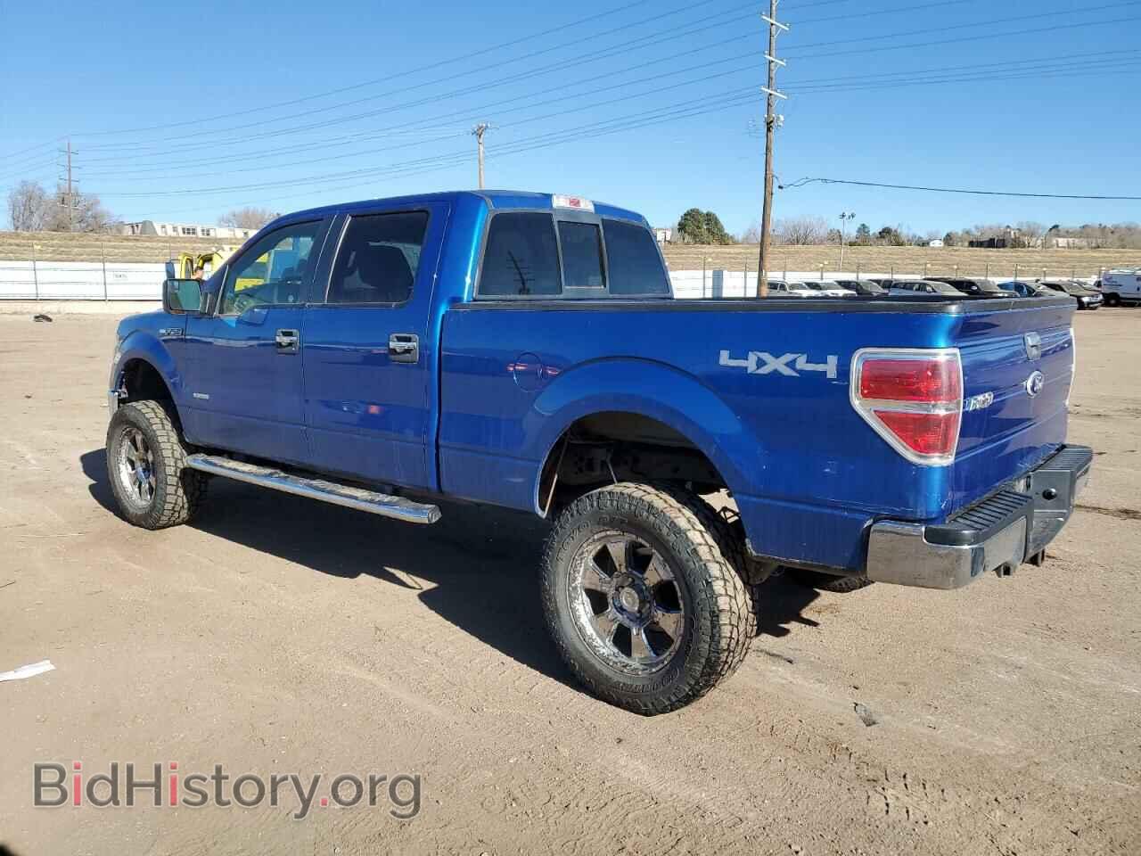 2011 FORD F-150 - VIN: 1FTFW1ET8BFB77574 - Фото 2