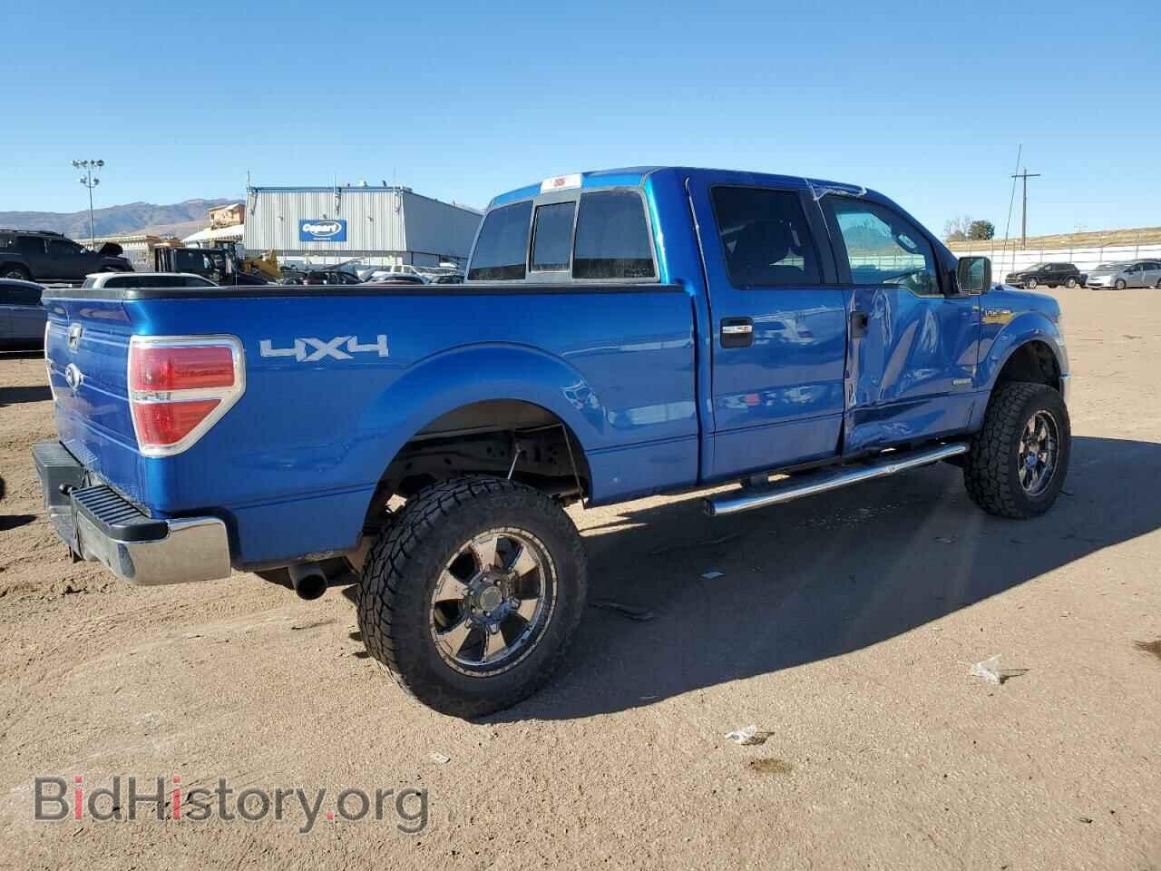 2011 FORD F-150 - VIN: 1FTFW1ET8BFB77574 - Фото 3
