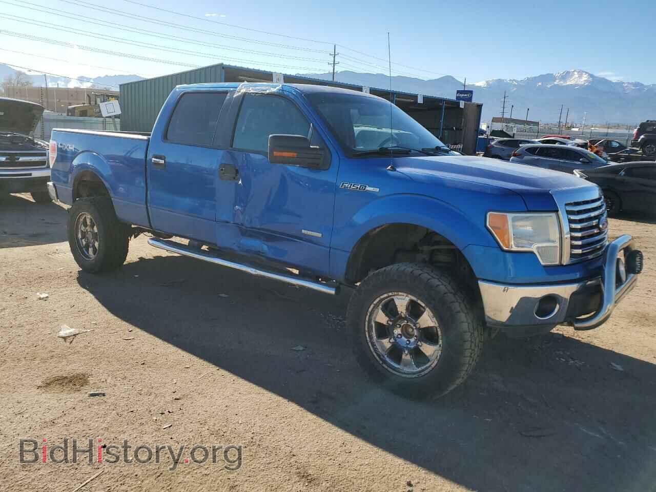 2011 FORD F-150 - VIN: 1FTFW1ET8BFB77574 - Фото 4