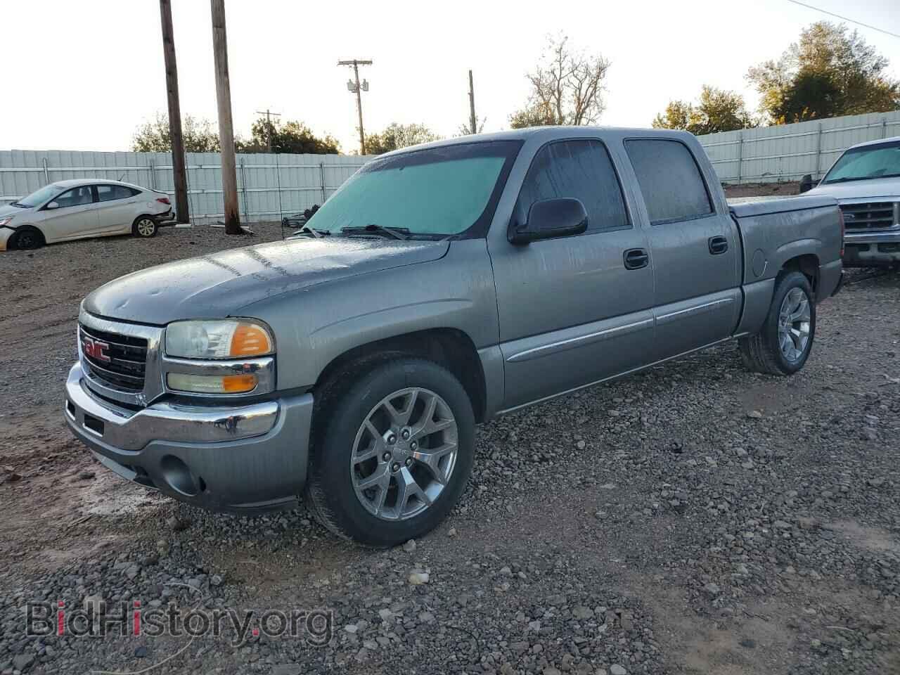 Фотография 2GTEC13V571127979 - GMC SIERRA 2007