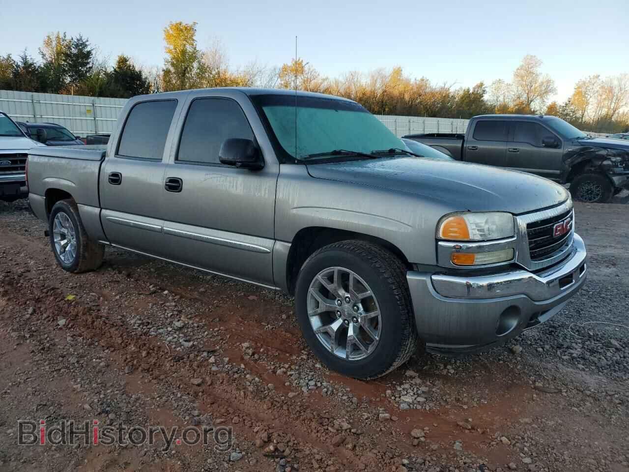 2007 GMC SIERRA - VIN: 2GTEC13V571127979 - Фото 4