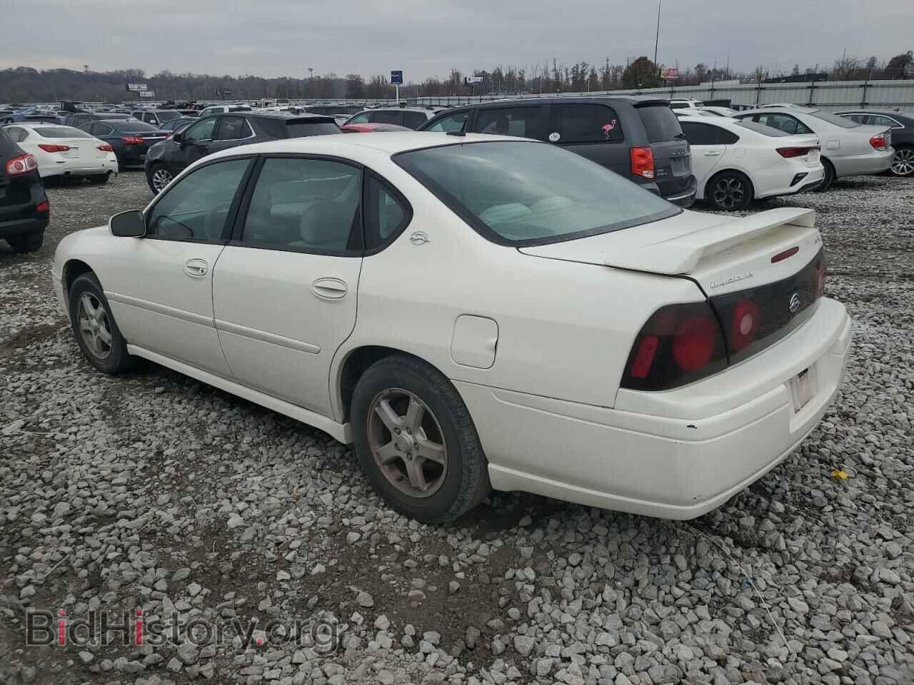 2005 CHEVROLET IMPALA - VIN: 2G1WH52K459106293 - Фото 2