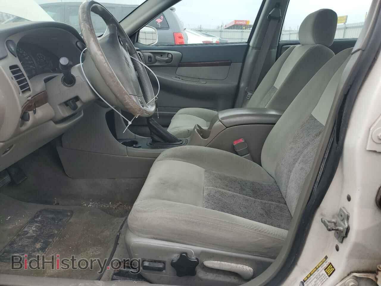 2005 CHEVROLET IMPALA - VIN: 2G1WH52K459106293 - Фото 7