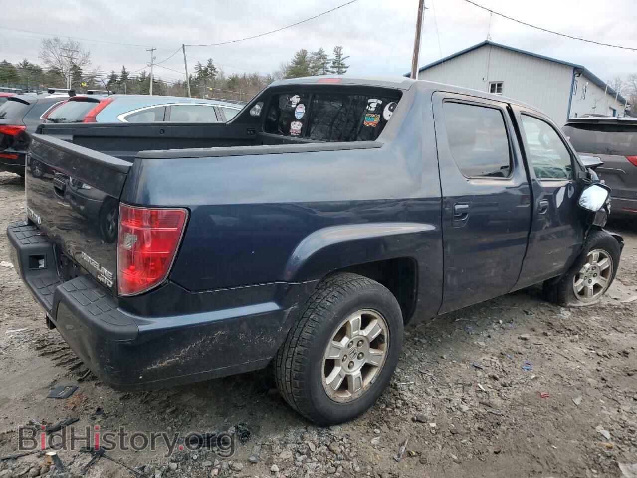 2009 HONDA RIDGELINE - VIN: 5FPYK16469B108755 - Фото 3