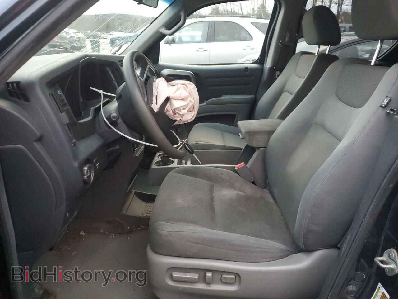 2009 HONDA RIDGELINE - VIN: 5FPYK16469B108755 - Фото 7
