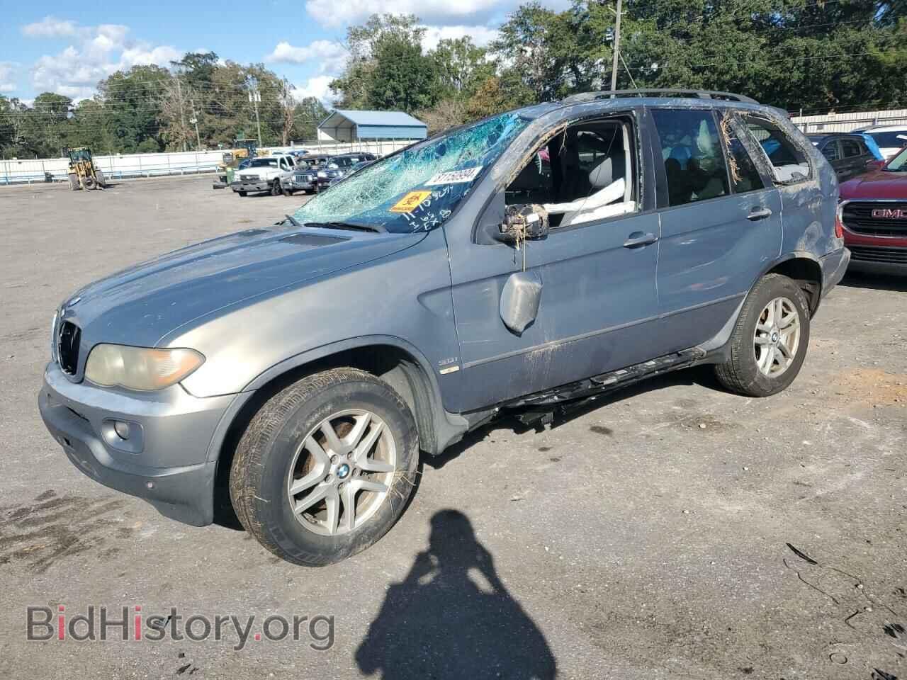 Photo 5UXFA13596LY43706 - BMW X5 2006