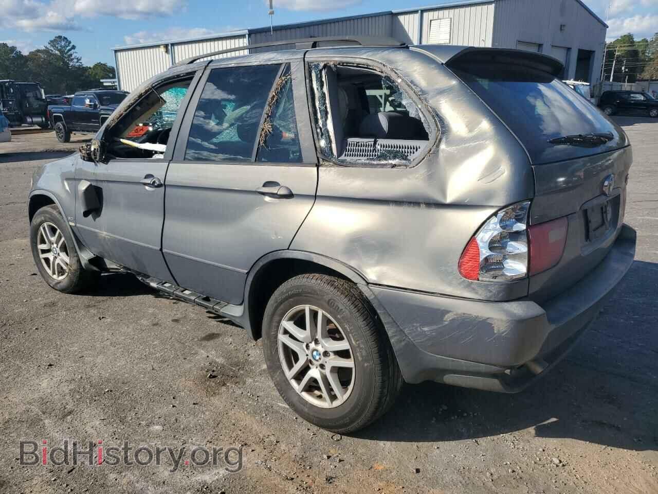 2006 BMW X5 - VIN: 5UXFA13596LY43706 - Photo 2