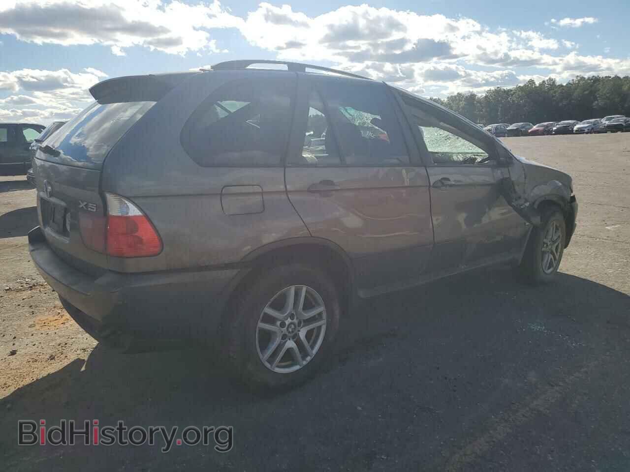 2006 BMW X5 - VIN: 5UXFA13596LY43706 - Photo 3