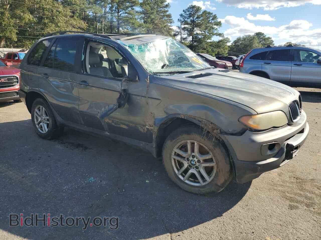 2006 BMW X5 - VIN: 5UXFA13596LY43706 - Photo 4