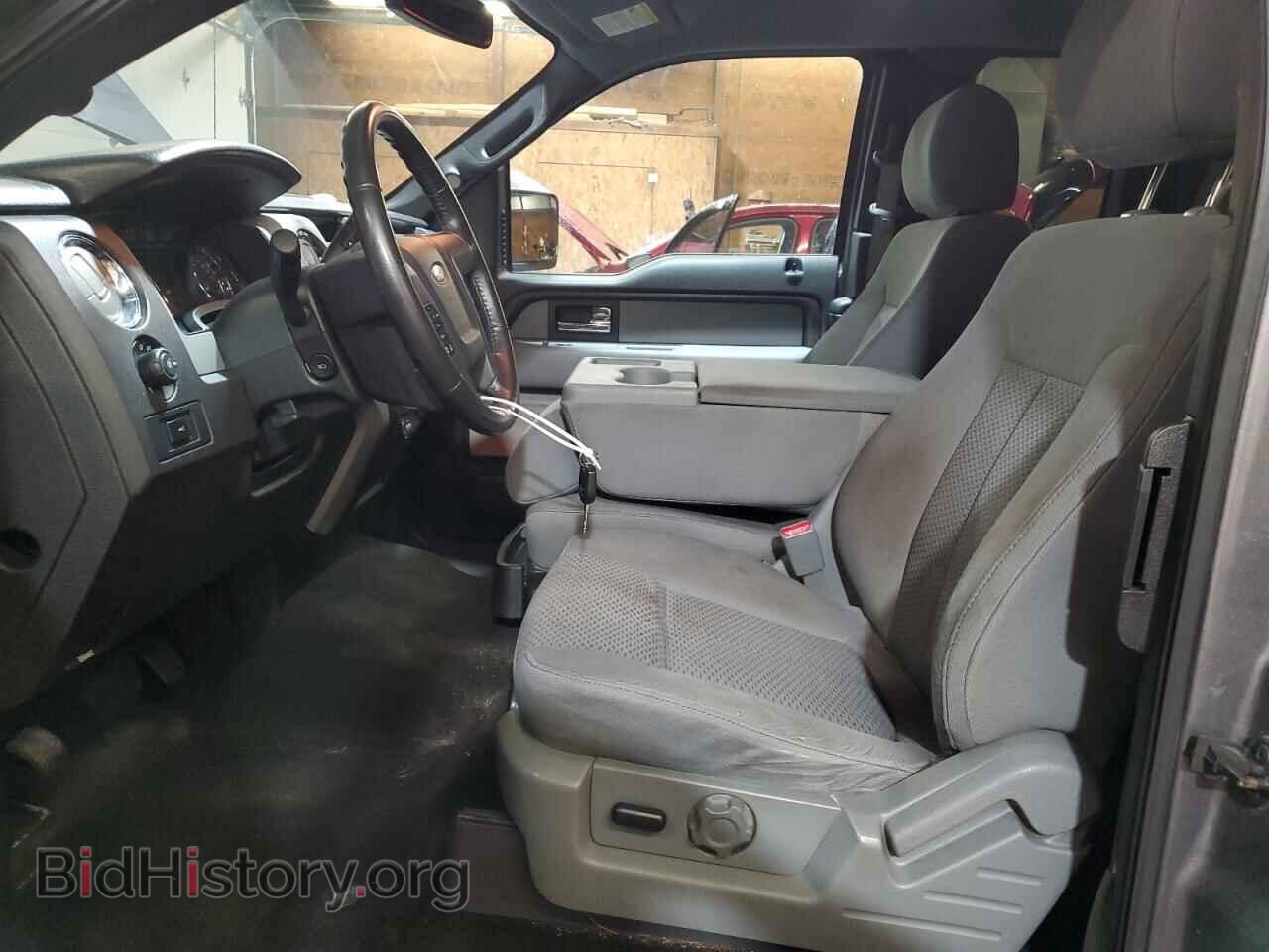 2012 FORD F-150 - VIN: 1FTFX1EF0CFA55025 - Фото 7