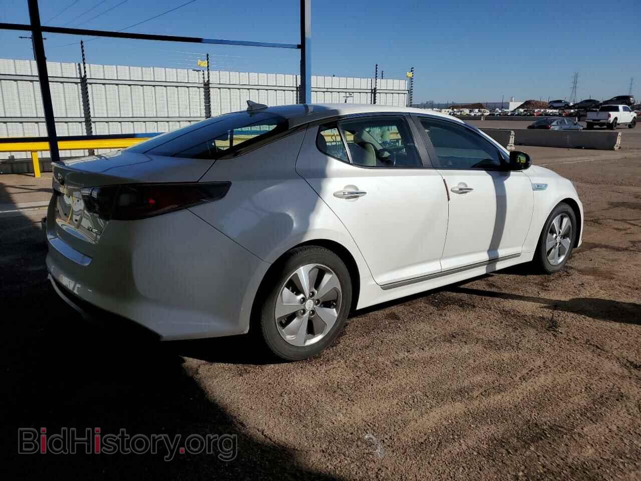 2015 KIA OPTIMA - VIN: KNAGN4AD8F5080178 - Фото 3