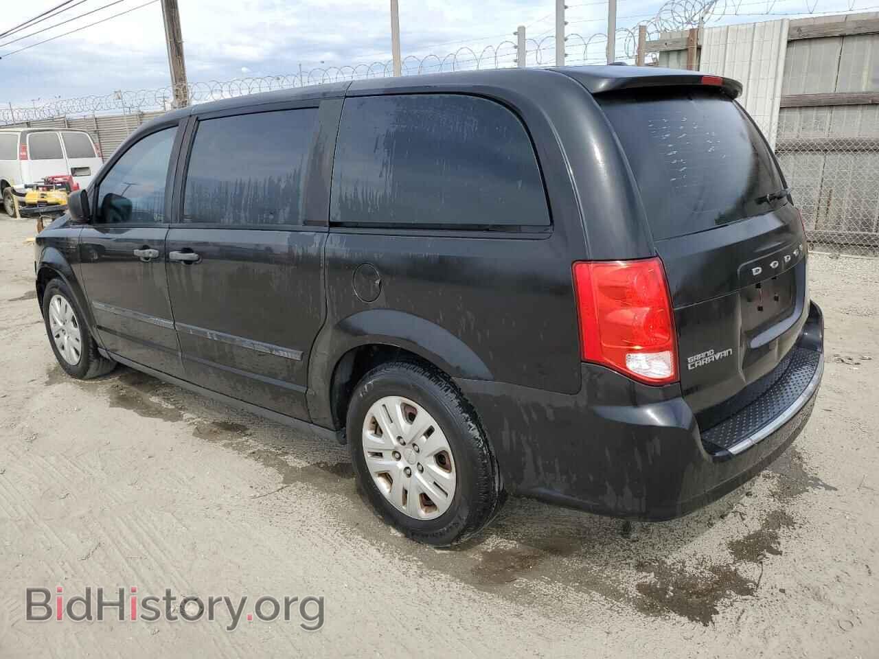 2016 DODGE CARAVAN - VIN: 2C4RDGBG6GR237056 - Фото 2