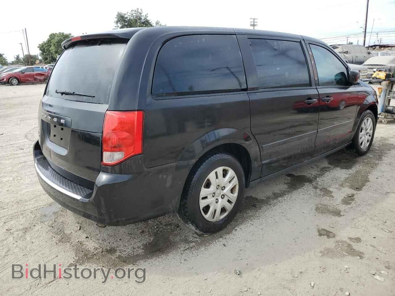 2016 DODGE CARAVAN - VIN: 2C4RDGBG6GR237056 - Фото 3