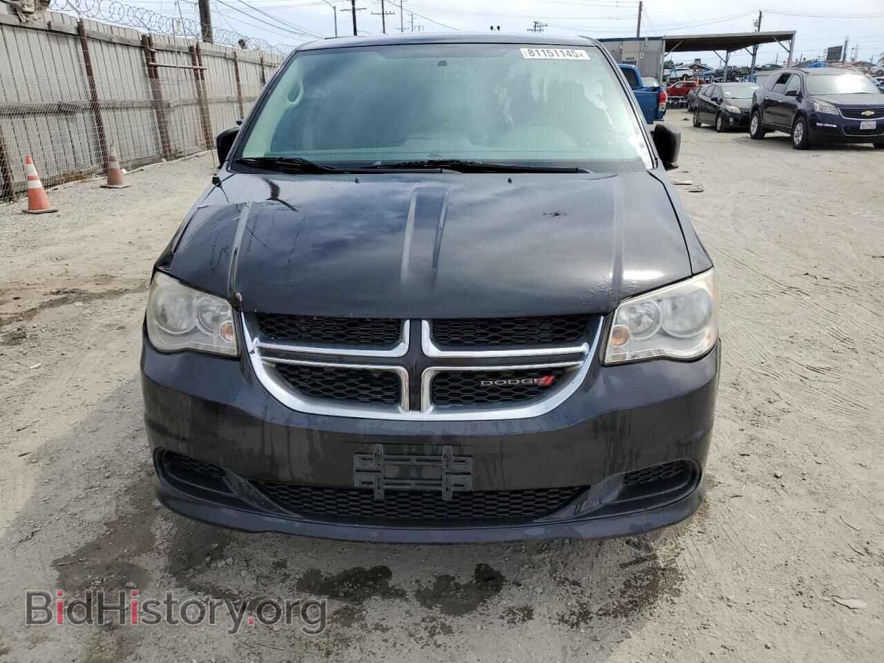 2016 DODGE CARAVAN - VIN: 2C4RDGBG6GR237056 - Фото 5