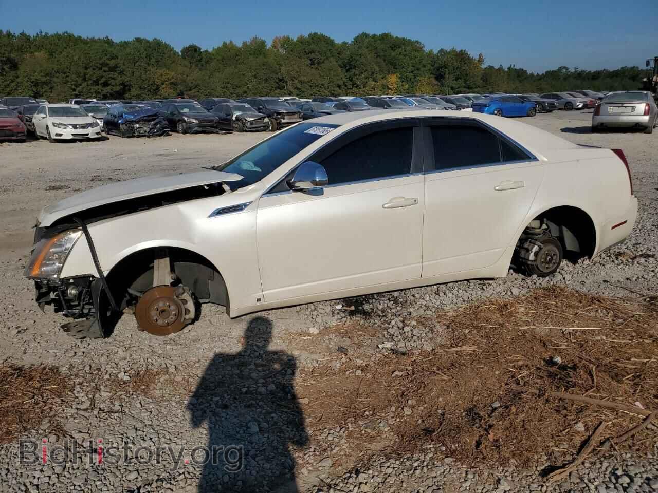 Photo 1G6DF577990128978 - CADILLAC CTS 2009