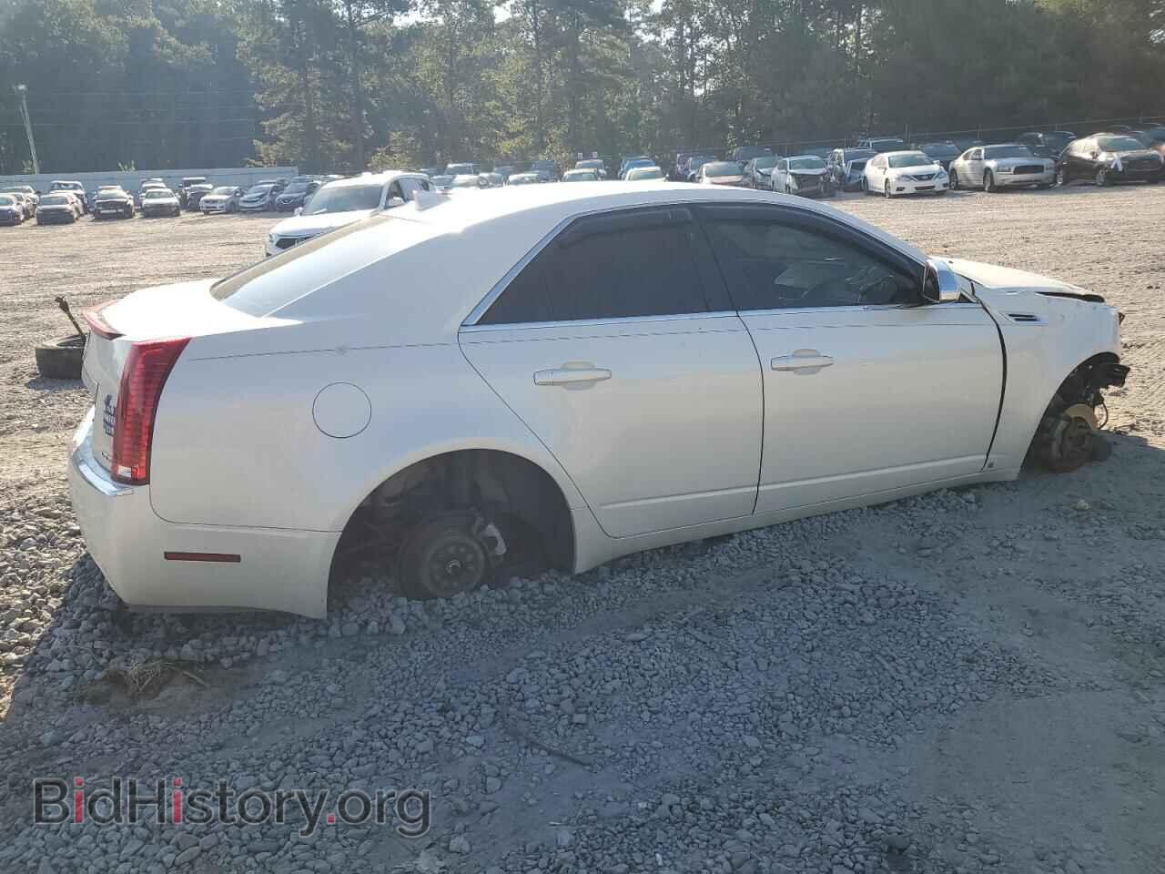 2009 CADILLAC CTS - VIN: 1G6DF577990128978 - Фото 3