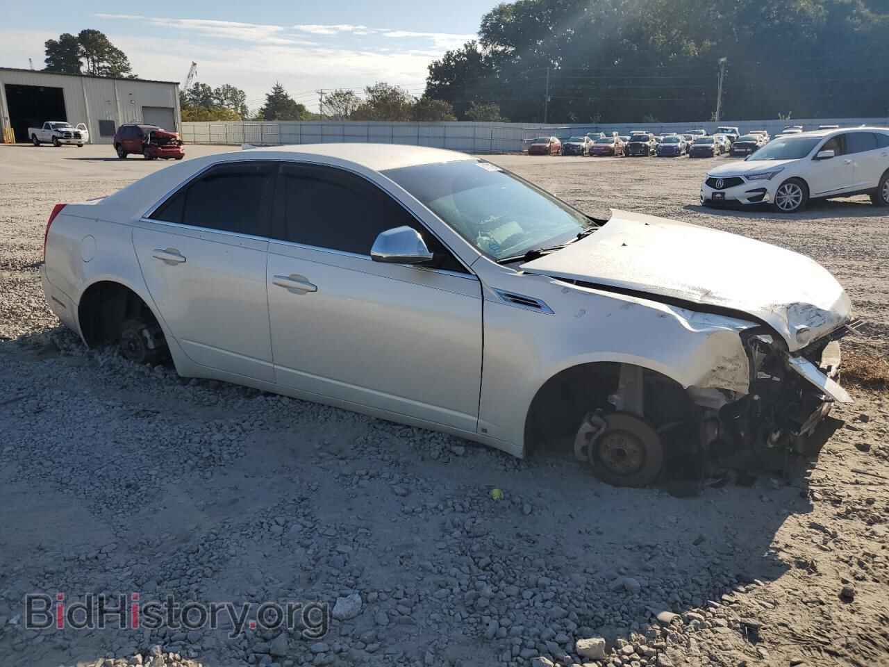 2009 CADILLAC CTS - VIN: 1G6DF577990128978 - Фото 4