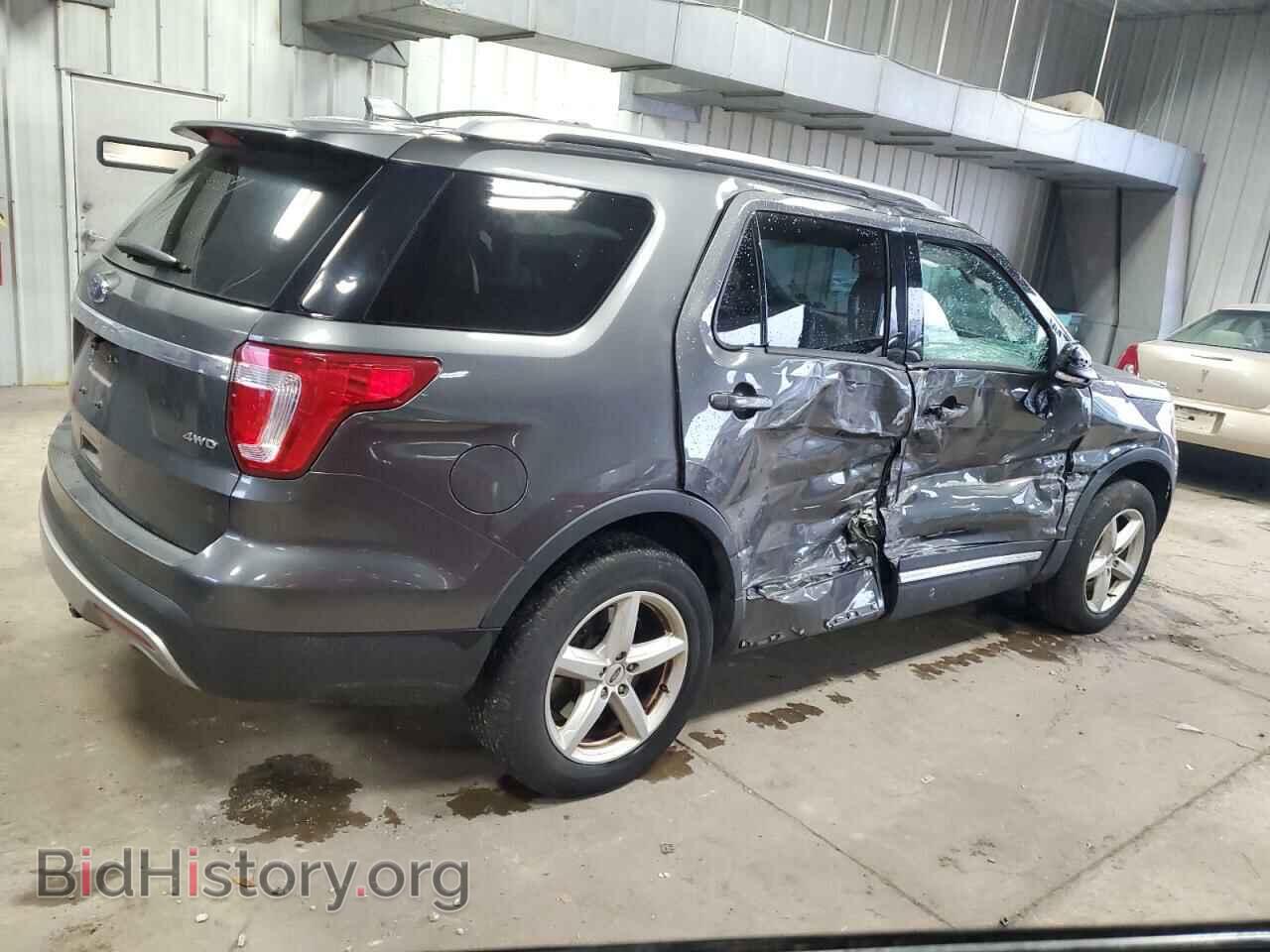 2017 FORD EXPLORER - VIN: 1FM5K8D82HGC48781 - Фото 3