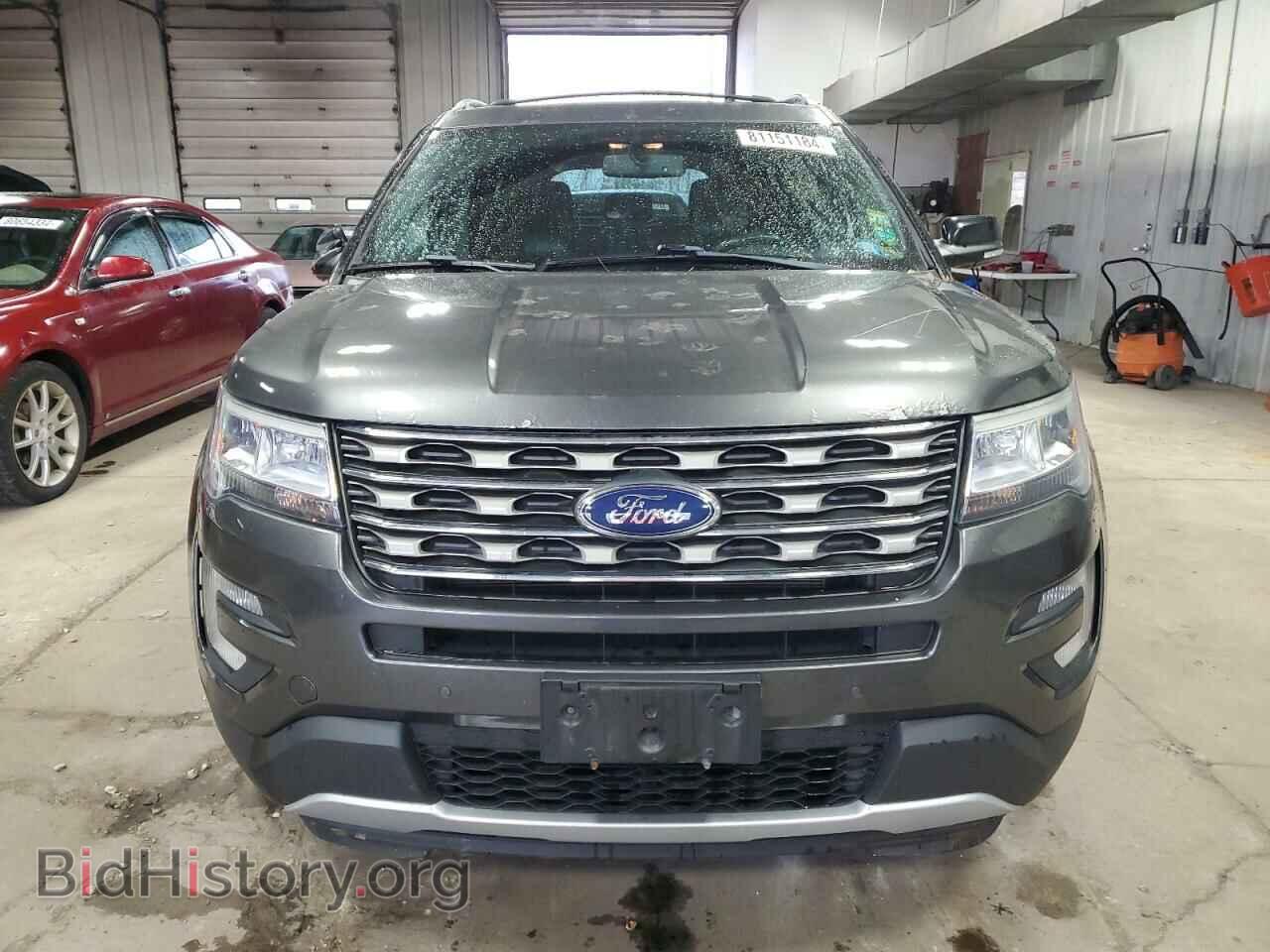 2017 FORD EXPLORER - VIN: 1FM5K8D82HGC48781 - Фото 5