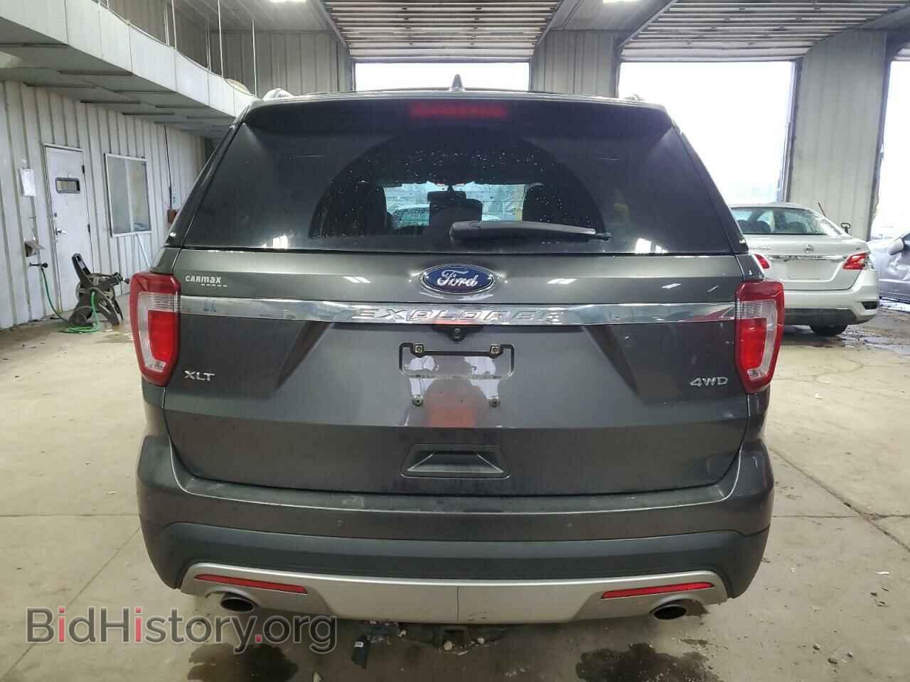 2017 FORD EXPLORER - VIN: 1FM5K8D82HGC48781 - Фото 6