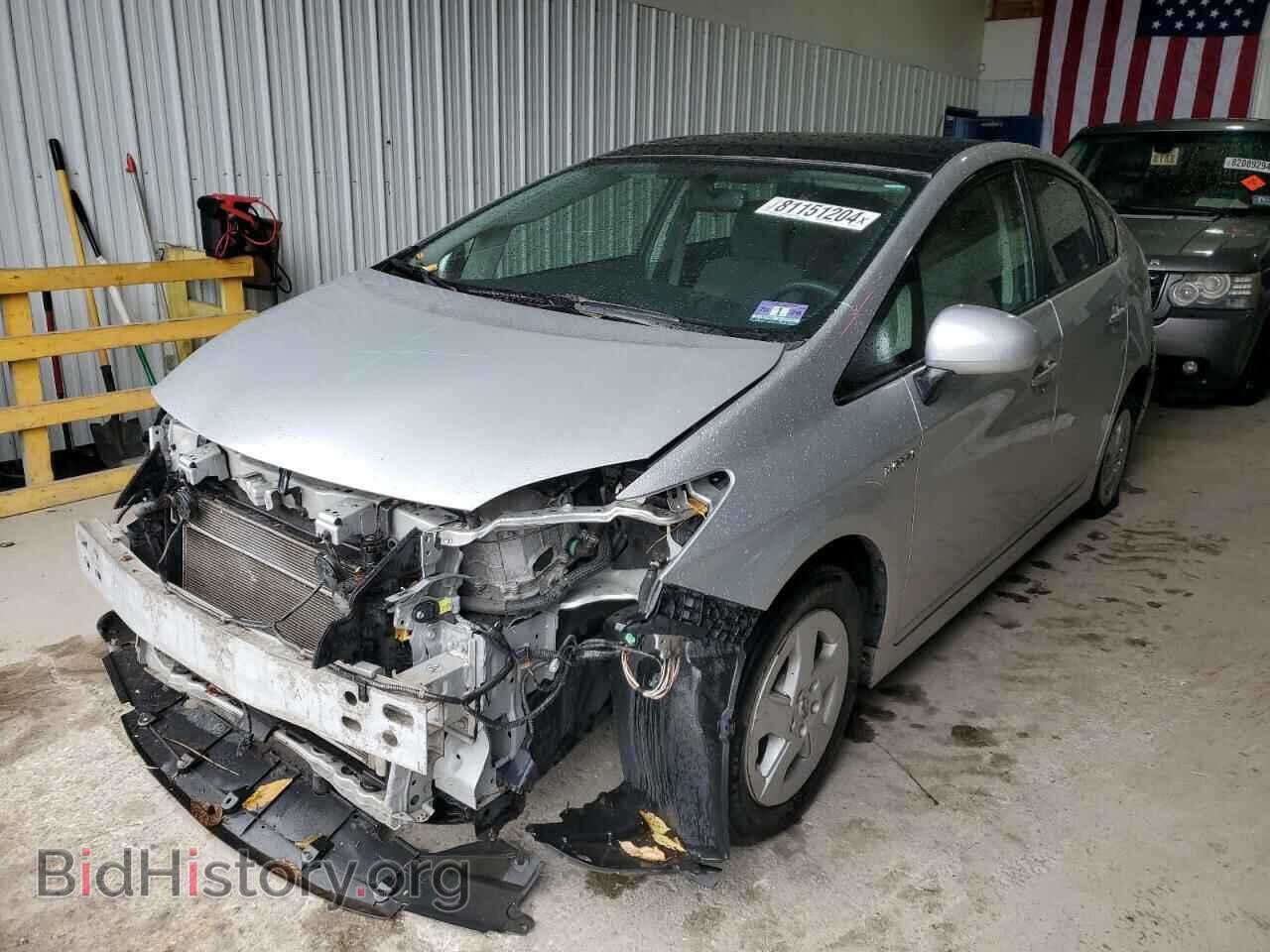 Photo JTDKN3DU4B0321034 - TOYOTA PRIUS 2011