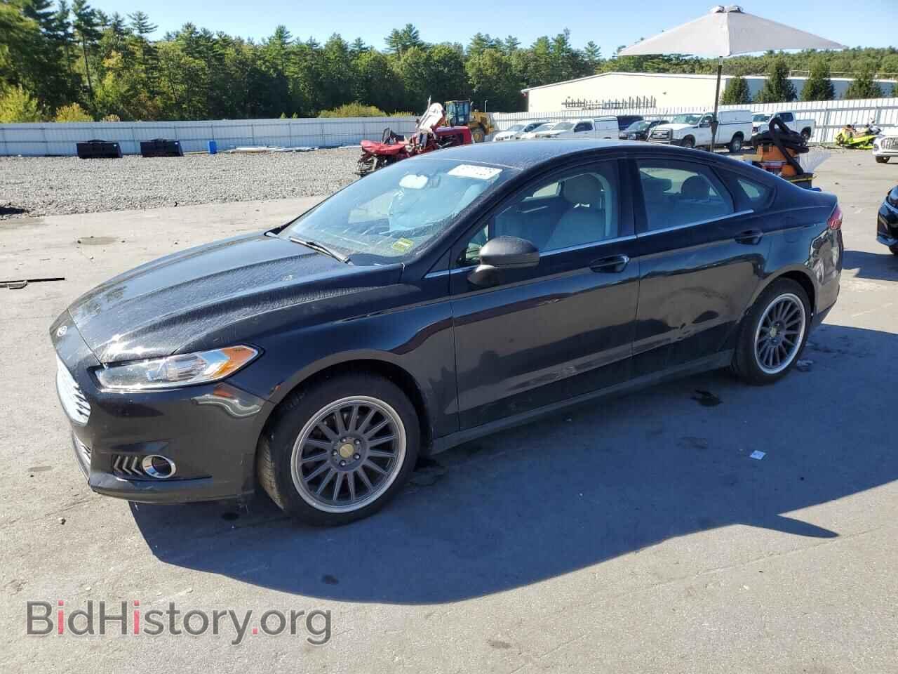 Фотография 3FA6P0G78DR335124 - FORD FUSION 2013